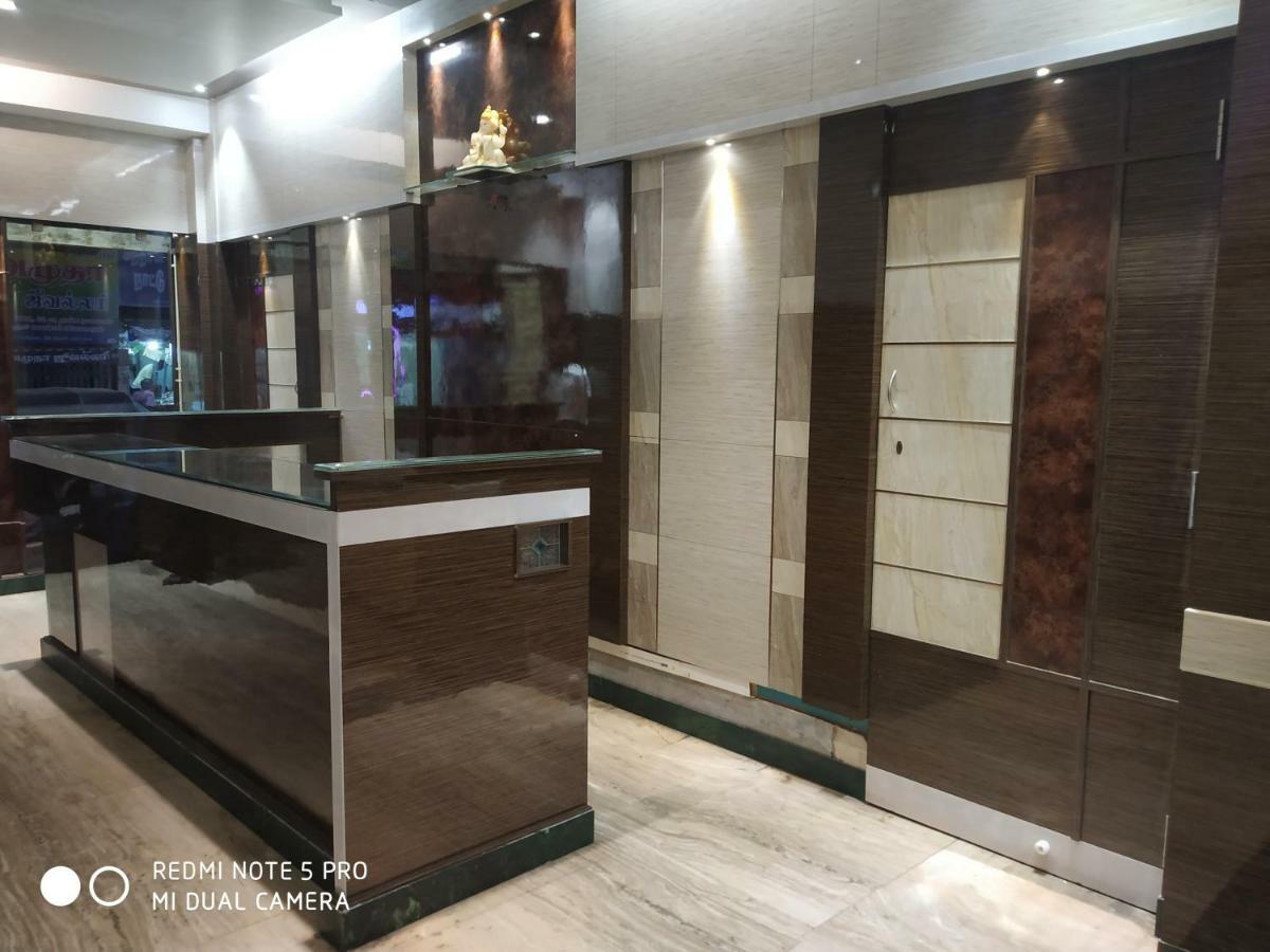Krishna Lodge Tiruchirappalli Exteriér fotografie